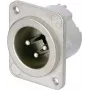 Neutrik NC3MD-LX-M3 savienojamības piederums, sudraba krāsā