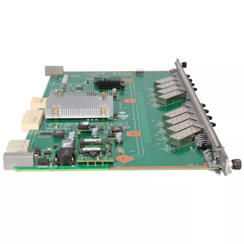 Optiskais tīkla terminālis HUAWEI H807GPBH — GPON karte ar 8× GPON 2.5G portiem un SFP slotu