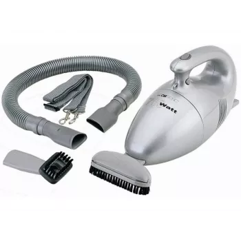 Clatronic HS 2631 rokas putekļsūcējs pelēks Putekļu maiss