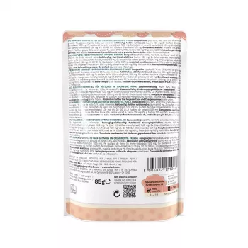 SCHESIR vistas filejas želejā - mitrā barība kaķēniem - 85g