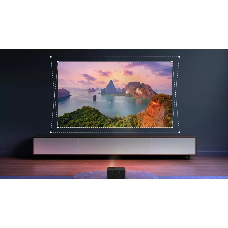 Optoma Photon Life PK32 standarta attāluma projektors 1100 ANSI lūmeni DLP UHD 4K (3840x2160) 3D Melns