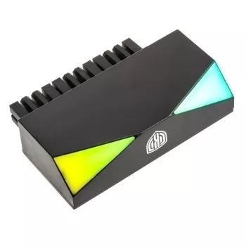 Mātesplates kabeļa adapteris Kolink CORE ADEPT ARGB 24-pin 90° mātesplates barošanas pieslēgumam