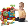 VTech Baby 80-181904 ABC dzelzceļš, stumjamā rotaļlieta, 4 riteņi, 12–36 mēn.