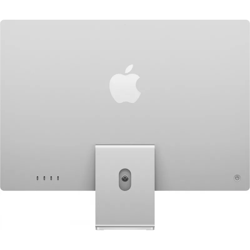 APPLE iMac Z1EH 59,62cm 23,5Zoll standard glass M4 10C CPU/10C GPU/16C N.E. 16GB 512GB SSD Gbit Eth MM NumKey TID DE Sudraba (Z1EH-MWUU3D/A-07BU7C)