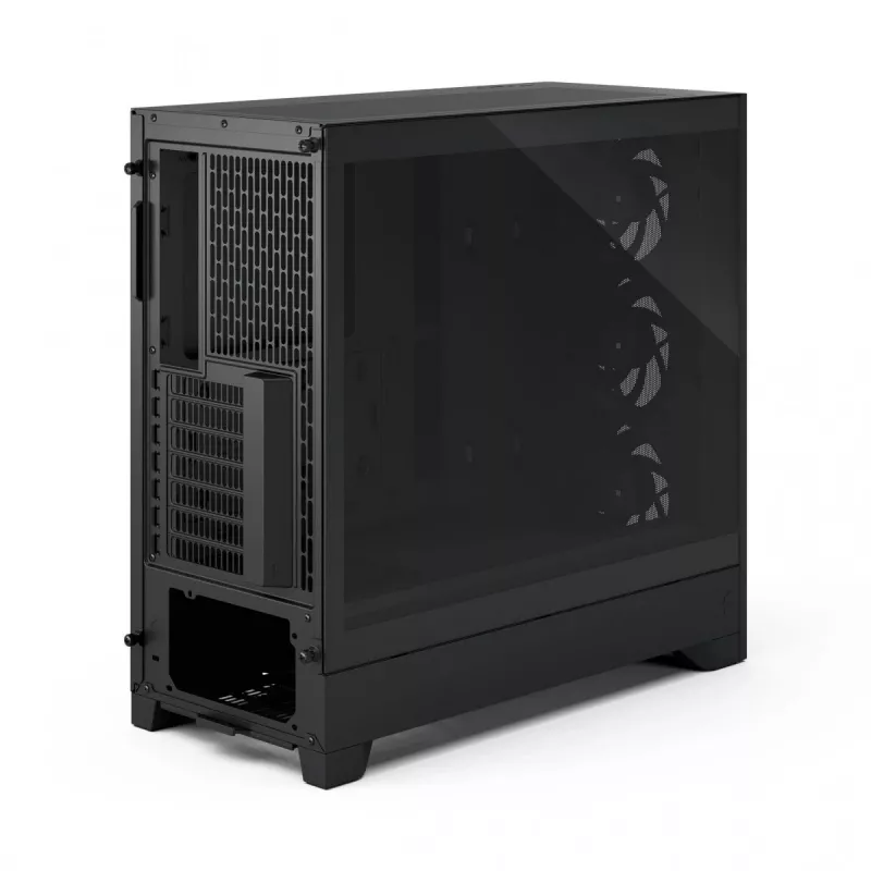 PC korpuss Fractal Design Pop 2 Air Melns TG Midi Tower — ATX, 3x 120 mm priekšējie ventilatori, atbalsta 2,5 collu un 3,5 collu diskus