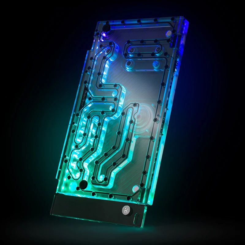 EK Water Blocks EK-Quantum Reflection² PC-O11D EVO D5 PWM D-RGB - akrils