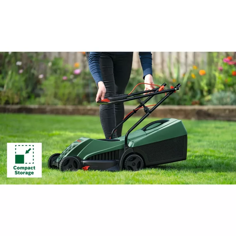Bosch EasyRotak 32-205 stumjams zāliena pļāvējs AC zaļš