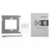 Video domofons Hikvision DS-KH8350-TE1, 7 collu IPS skārienekrāns, PoE, SIP, MicroSD slots, 1024×600, alumīnija korpuss, melns