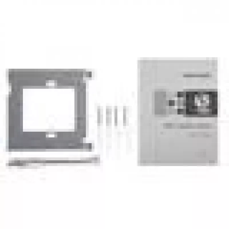 Video domofons Hikvision DS-KH8350-TE1, 7 collu IPS skārienekrāns, PoE, SIP, MicroSD slots, 1024×600, alumīnija korpuss, melns