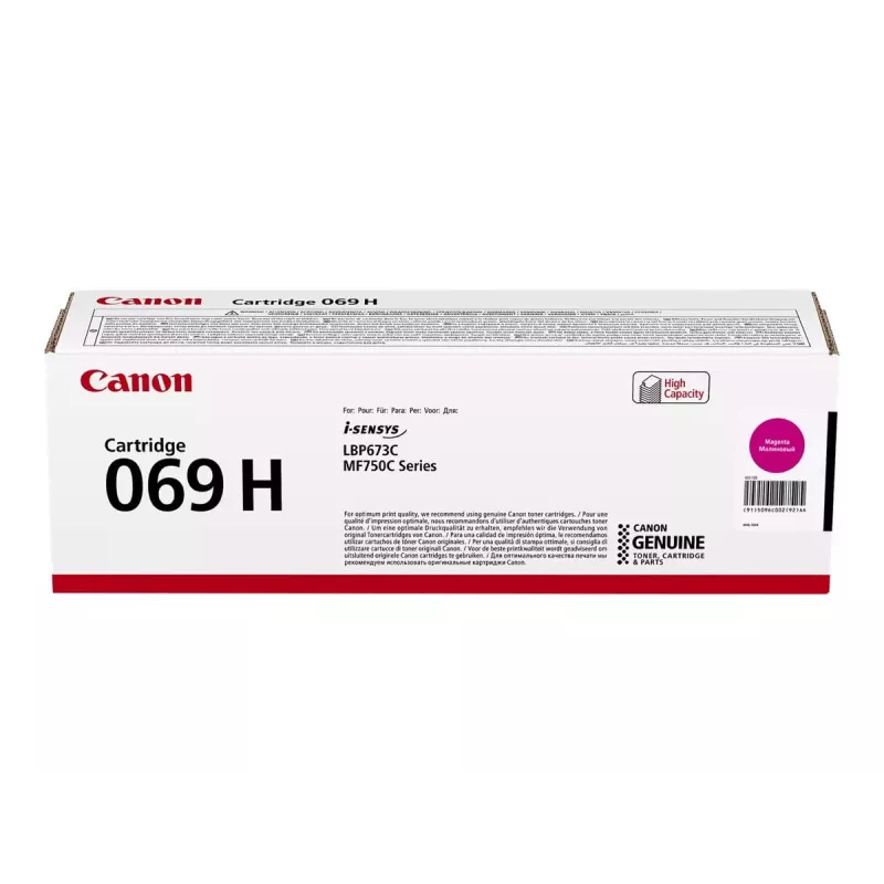Canon 5096C002 tonera kasetne 1 gab. Oriģināla Purpursarkana