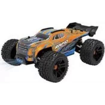 Absima Rapid oranža Brushed 1 20 Electric RC Truggy visu riteņu piedziņa 4WD RtR 2.4 (10035)