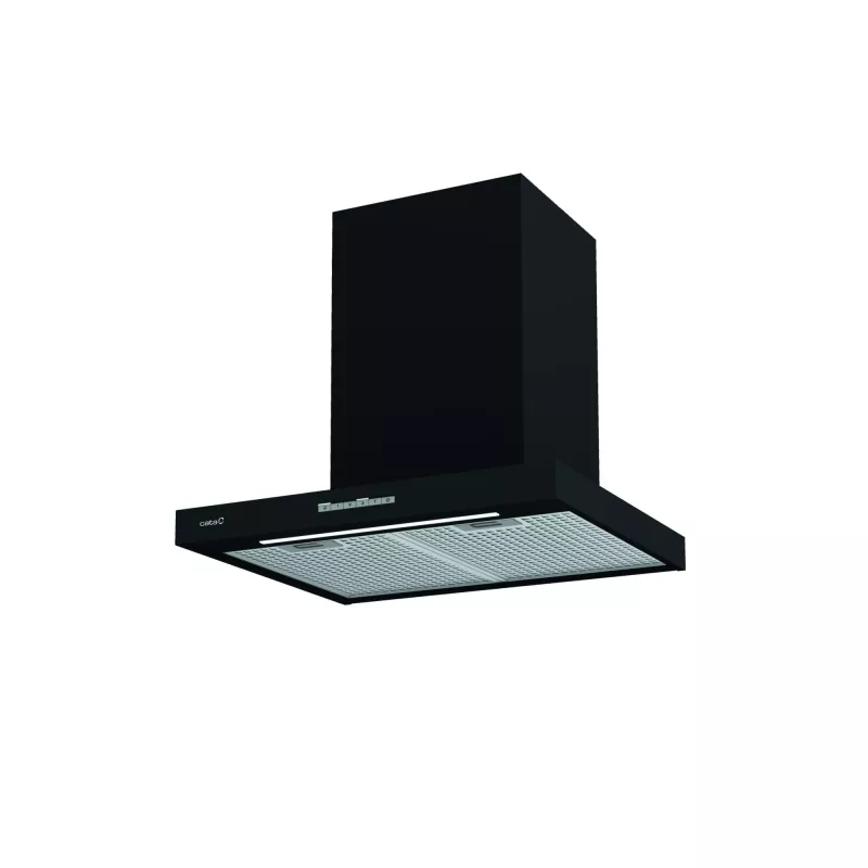CATA SYGMA 6010 BK pie sienas stiprināms melns 427.1 m³/h