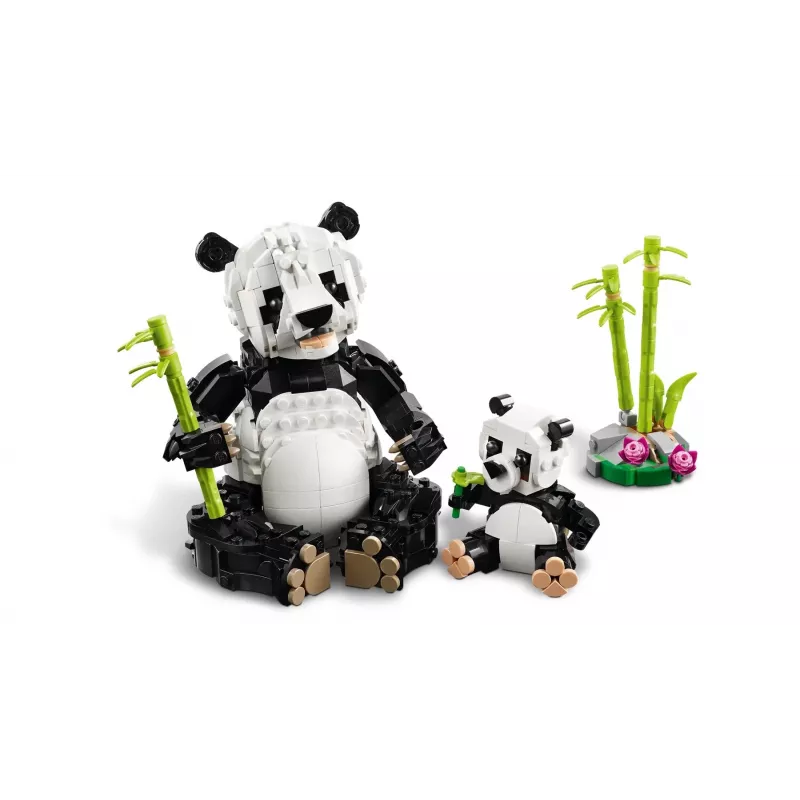 LEGO CREATOR 3 IN 1 31165 Panda Ģimene