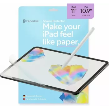 Aizsargplēve Paperlike Apple iPad 11 un 10,9 collu modeļiem — 2 gab., matēta, taustāma rakstīšanas virsma