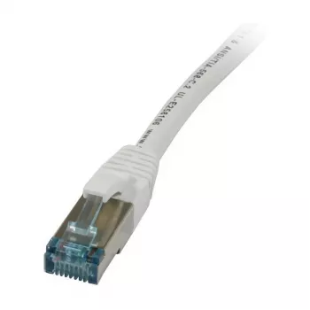 komutācijas kabelis RJ45 - CAT6A 500Mhz - 2m - balts - S-STP(S/FTP) - TPE/LSZH(Superflex) - AWG26 - Synergy