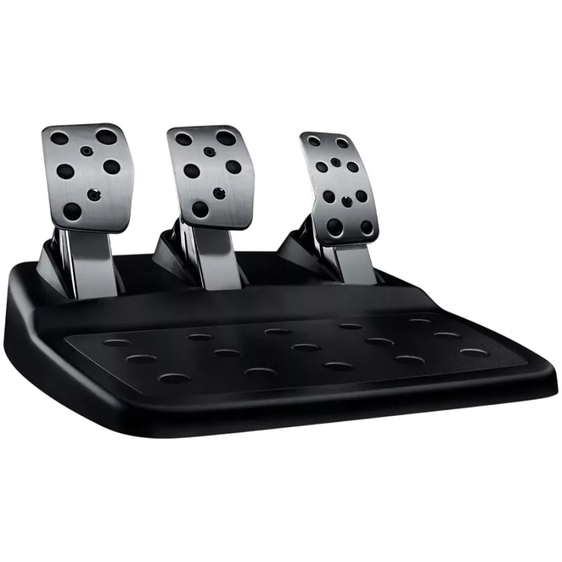 LOGITECH G29 EU + G435 Black Gaming Controller Aluminium Black USB stūre + pedāļi + austiņas PC