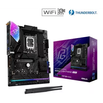 ASRock B860 Lightning WiFi ATX mātesplate