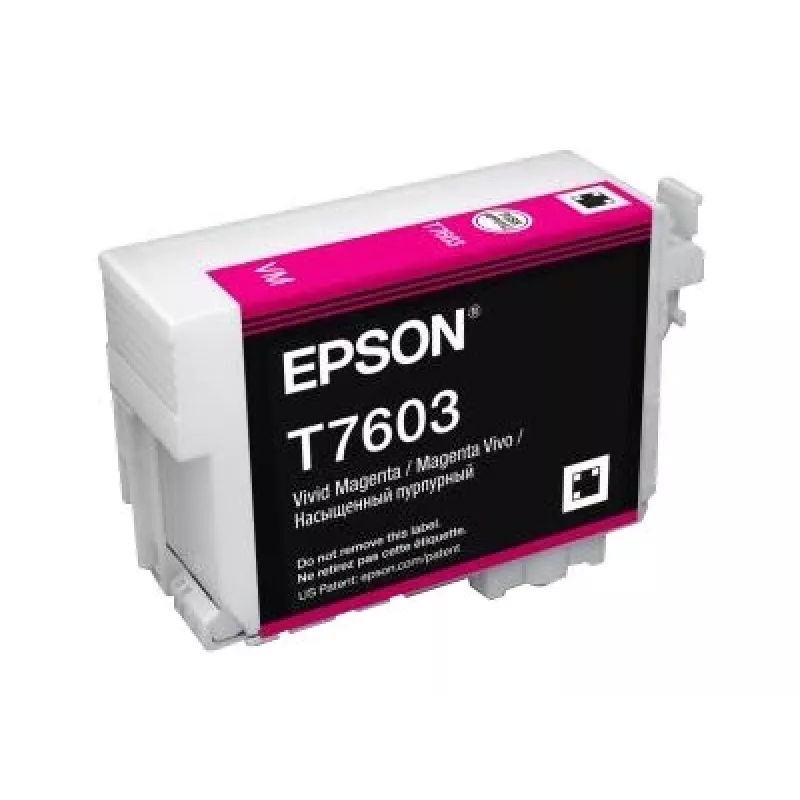Epson C13T76034N10 tintes kārtridžs 1 gab. Oriģināls Vivid fuksīna