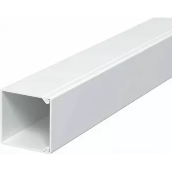 Sienu un griestu kabeļkanāls WDK 25025 25x25 tīri balts (6191053)