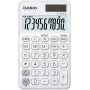 CASIO KALKULATORS, kabatas SL-310UC-WE balts, 10 ciparu displejs