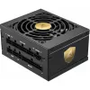 750W Sharkoon Rebel P20 SFX 750W (melns, 1x 12 kontaktu augstsprieguma savienotājs, 2x PCIe, kabeļu pārvaldība, 750 vati)
