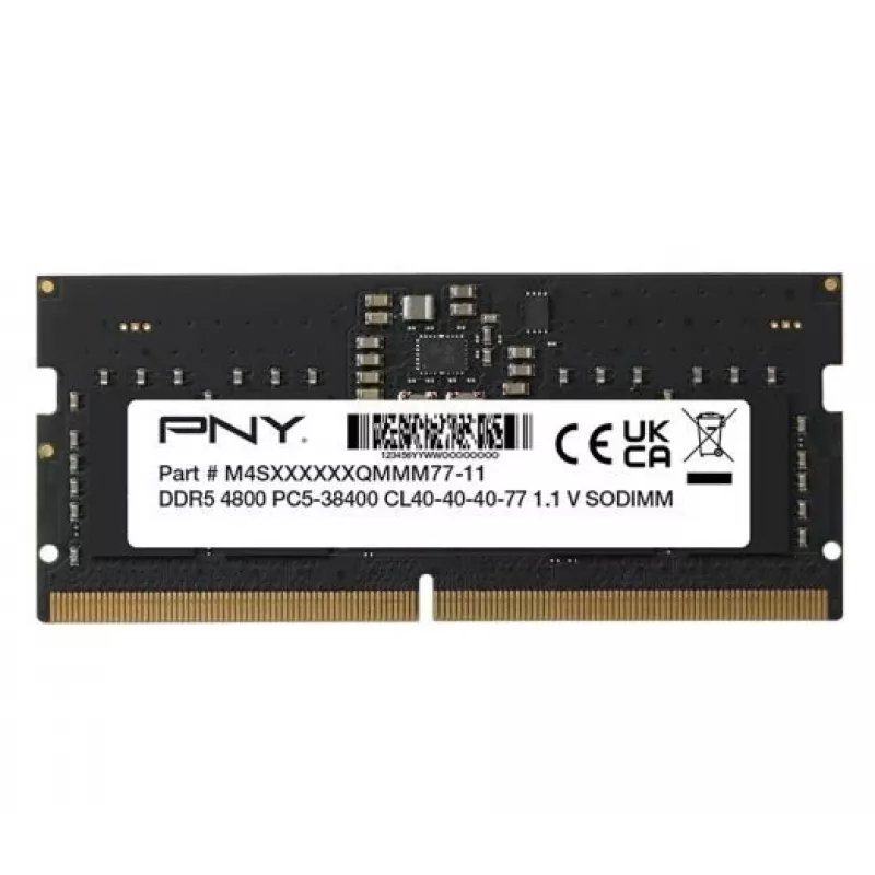 PNY atmiņa DDR5 SO-DIMM 16GB 4800