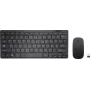 Renkforce RF-KMC-410 bezvadu tastatūra, peles komplekts vācu, QWERTZ melns (RF-4509132)