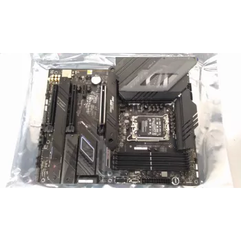 Mātesplate ASUS ROG STRIX Z790-F GAMING WIFI, Intel Z790, LGA1700, ATX (LIETOTA, ATJAUNOTA, BEZ ORIĢINĀLĀ IEPAKOJUMA UN PIEDERUMIEM, IEKĻAUTS TIKAI AIZMUGURĒJAIS PANELIS UN ANTENA)