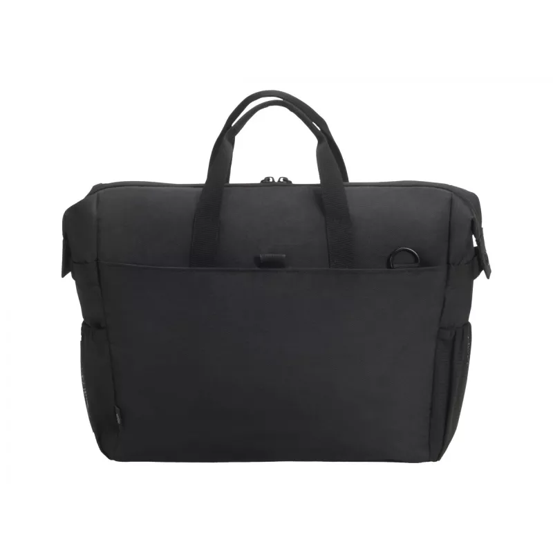 DICOTA Eco Top Traveller GO 39.6 cm 15.6 Melns Pārnēsāšanas rokturis Plecu siksna