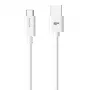 USB kabelis Silicon Power Boost Link PVC LK10AC 1m USB A USB C Balts