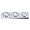 Radiators Jonsbo ZA-360WR 360mm šķidruma dzesēšanas radiators ar trim 120mm ventilatoru stiprinājumiem