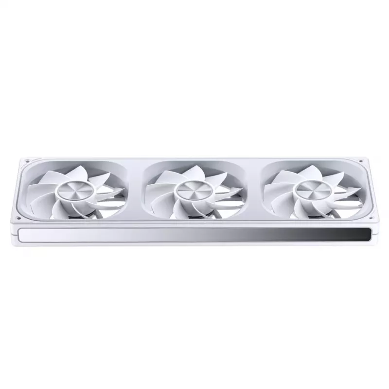 Radiators Jonsbo ZA-360WR 360mm šķidruma dzesēšanas radiators ar trim 120mm ventilatoru stiprinājumiem