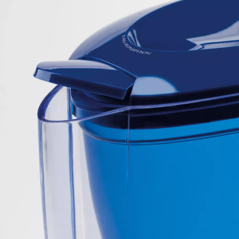 Ūdens filtra krūze JATA HJAR1001 2,5 L zila caurspīdīga
