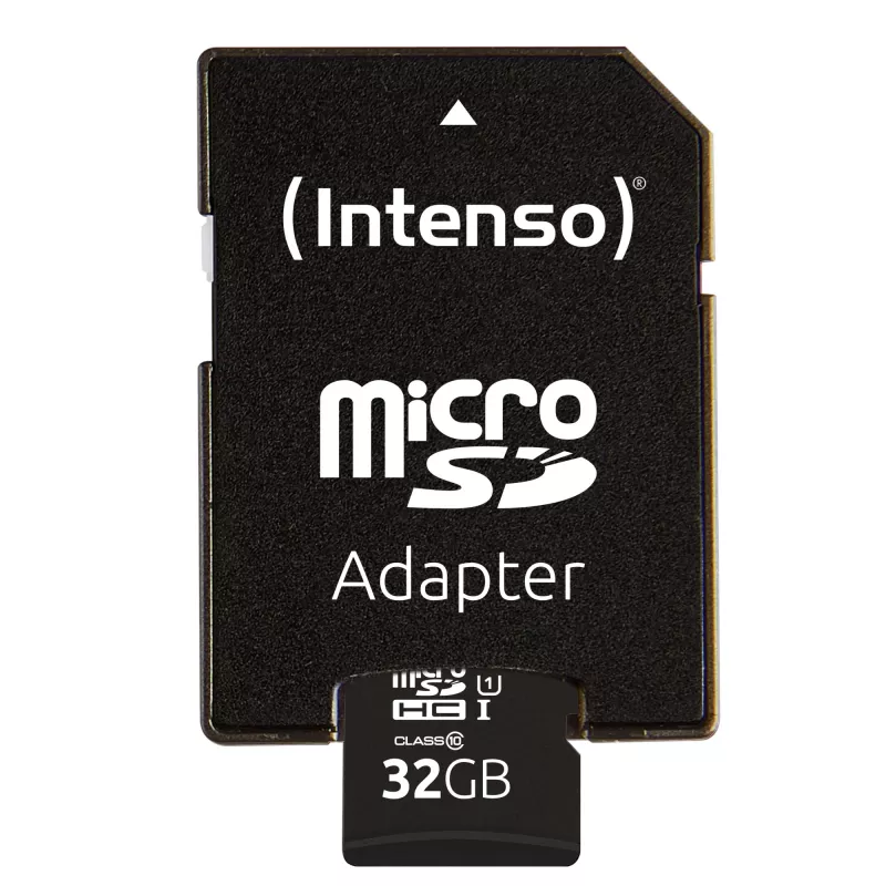 Zibatmiņa Intenso 32GB microSDHC UHS-I Class 10