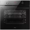 Amica ED37210B X-TYPE cepeškrāsns 77 L 3600 W A melna