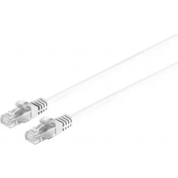 Tīkla kabelis ShiverPeaks 08-35156 Cat 7 U/UTP RJ45 komutācijas kabelis, ekranēts, RJ45 gali