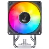 Jonsbo CR-1400 EVO ARGB CPU dzesētājs, 92 mm, melns