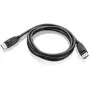 Lenovo DP-DP, 1,8 m DisplayPort kabelis, melns