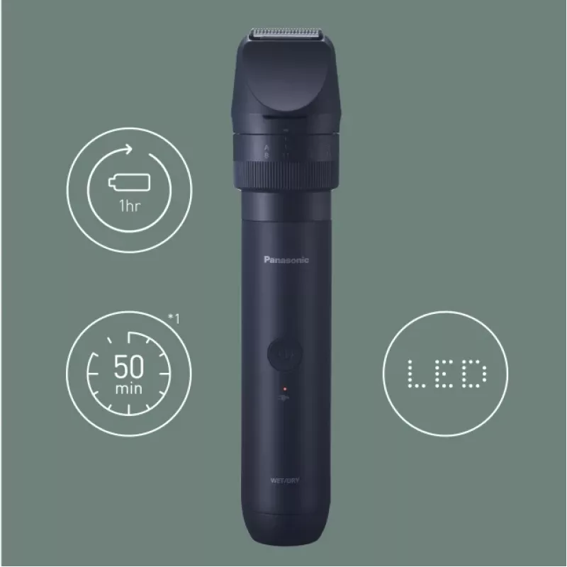 Panasonic MULTISHAPE Black 39 NiMH