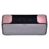 Digitālais modinātājpulkstenis Adler AD 1190CR — LED displejs, FM radio, Bluetooth, SD atskaņotājs, 2600 mAh baterija