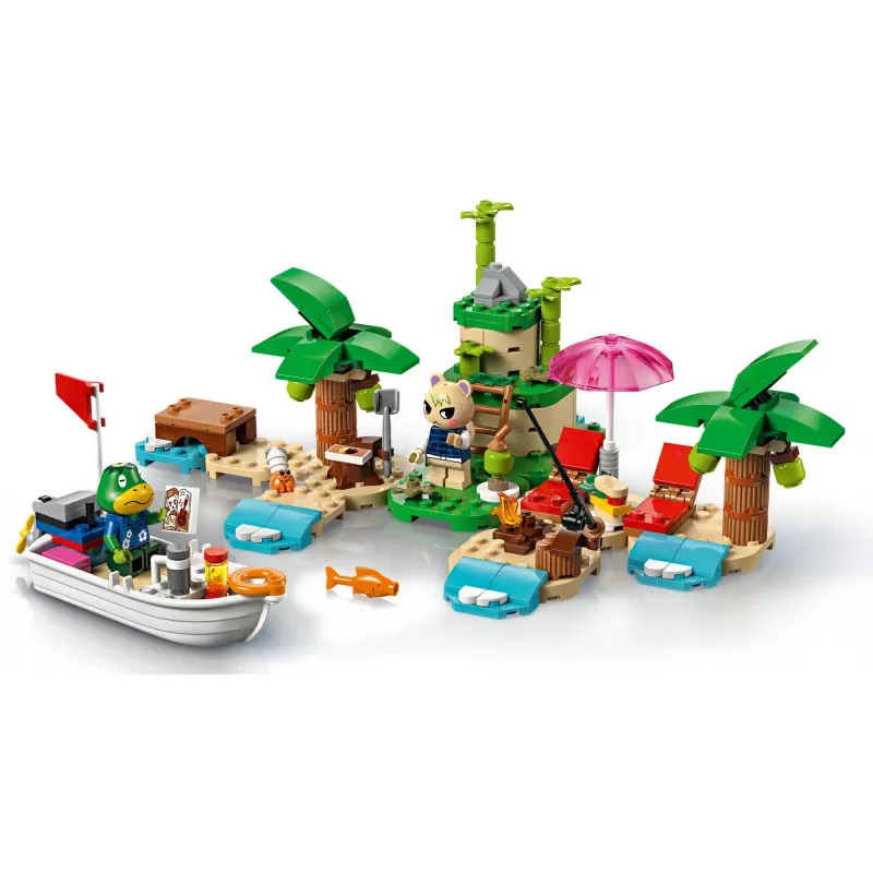 LEGO konstruktors 77048 Animal Crossing laivas tūre ar Kapteiņa salu