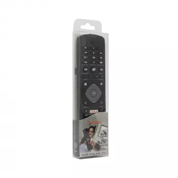 Universālā tālvadības pults SBOX RC-01404 Philips televizoriem — saderīga aizstājējpults