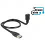 USB kabelis DeLOCK 0,5 m USB2.0-A/USB2.0 Micro-B