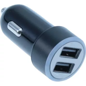 Mobilo ierīču lādētājs MediaRange MRMA103-02 Auto Cigarlighter 12/24V 2 USB pieslēgvietas