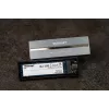 Ārējais NVMe M.2 PCIe SSD korpuss PATRIOT PV810UPNGM — USB-C 3.2 Gen 2, atbalsta 2230/2242/2260/2280, līdz 8 TB, alumīnija, pelēks