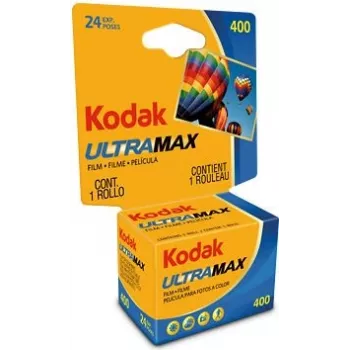 KODAK ULTRA MAX 400 - krāsu negatīvā filma - 135 (35 mm) - ISO 400 - 24 kadri