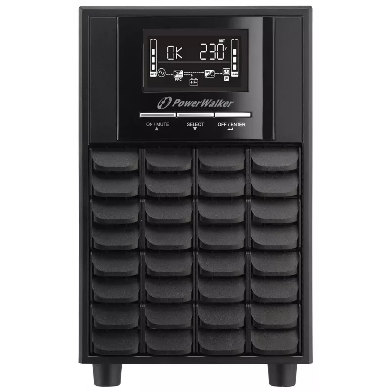 PowerWalker VI 2000 CW FR līnijinteraktīvs 2 kVA 1400 W