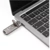 USB zibatmiņa DeLOCK 54013 512 GB USB Type-C pelēka