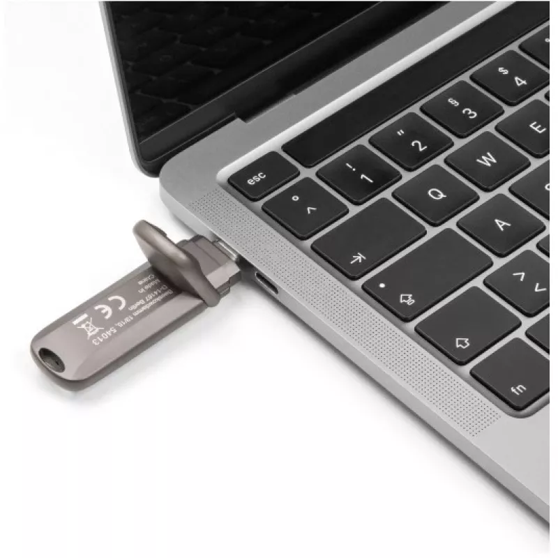 USB zibatmiņa DeLOCK 54013 512 GB USB Type-C pelēka