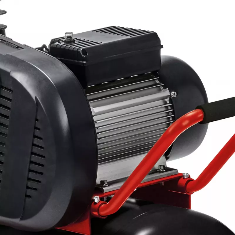 Gaisa kompresors EINHELL TE-AC 430/50/10 — 3000 W, 50 L, stacionārs, melns